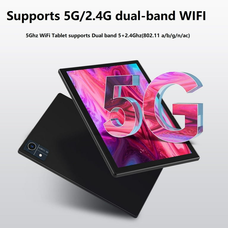 Tablet Android 14 Tablet,10 Inch Android Tablet with Keyboard,5G