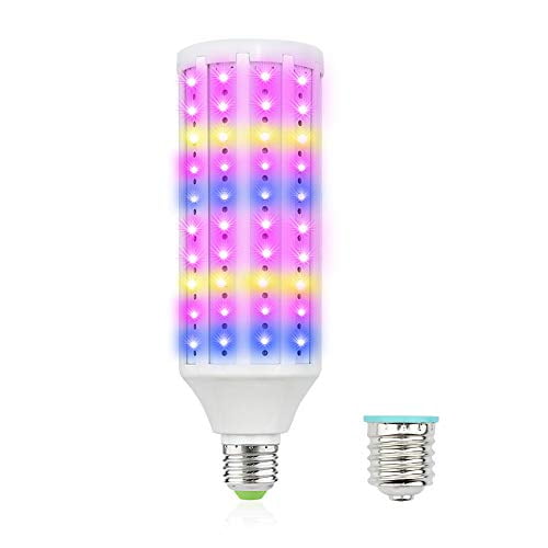 20W LED Grow Light E26 E39 Full Spectrum 200W Equivalent Plant Light Corn Bulb 