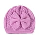 thumbnail image 1 of Desiderio Gorro de punto cálido de invierno para niñas Gorro de bebé con forro de algodón para niñas, 1 of 5