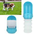 thumbnail image 4 of Botella al aire libre para mascotas, botella plegable para perros al aire libre para mascotas de silicona de 350 ml, materiales ecológicos, 4 of 9