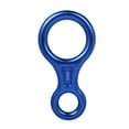 thumbnail image 1 of Soidarity Escalada descensor cuesta abajo Belay al aire libre Rappel ocho anillo portátil supervivencia aparejo Protector equipo Ropa Deportiva, Zapatos Azul, 1 of 6