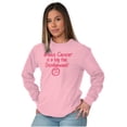 thumbnail image 4 of Breast Cancer is a Doodiehead Women Plus Size Long Sleeve Tee Brisco Brands 5X, 4 of 6