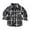 ZC-Black, variant on yocbz Kid Flannel Shirts Boys Toddler Button up Shirt Cotton Shirts for Boys Button Long Sleeve Color Autunm Tees Toddler Boys Soft Tops Red,Size for 3-4 Years