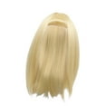 thumbnail image 5 of Zxpjkyu BJD Doll Wig Sturdy Doll Accessories Parts Soft Replacement Wig Long Doll Decor, 5 of 8