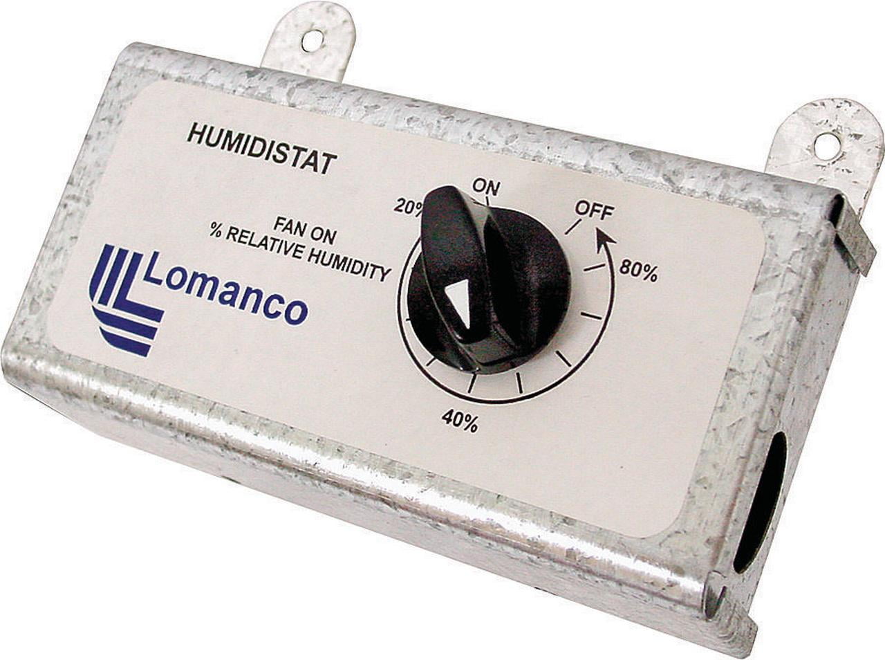 LOMANCO LomanCool HUMID Humidistat