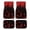 Blood Splatter Art, variant on Pzuqiu Christmas Snowman Star Pattern Auto Rugs Non-Slip Car Mats, All Weather Protection Full Set Car Floor Mats Fit for Sedans Truck SUV