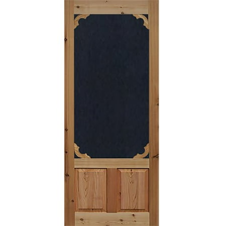 Kimberly Bay Cedar Solid Wood 2 Panel Interior Door