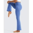 thumbnail image 3 of CRZ YOGA Womens Butterluxe High Waist Flare Pants 29 Inches with Pocket, 3 of 4