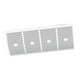 thumbnail image 4 of Deflector de aire acondicionado de repuesto, práctico deflector de aire para ventana, ideal para dormitorios y hogares. Algodón sin filtro, 4 of 9