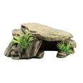 thumbnail image 1 of Decoración de tanque de tortugas para acuario, ornamento de rocalla en reposo para reptiles, para tomar el sol, para peces, tortugas,, 1 of 10