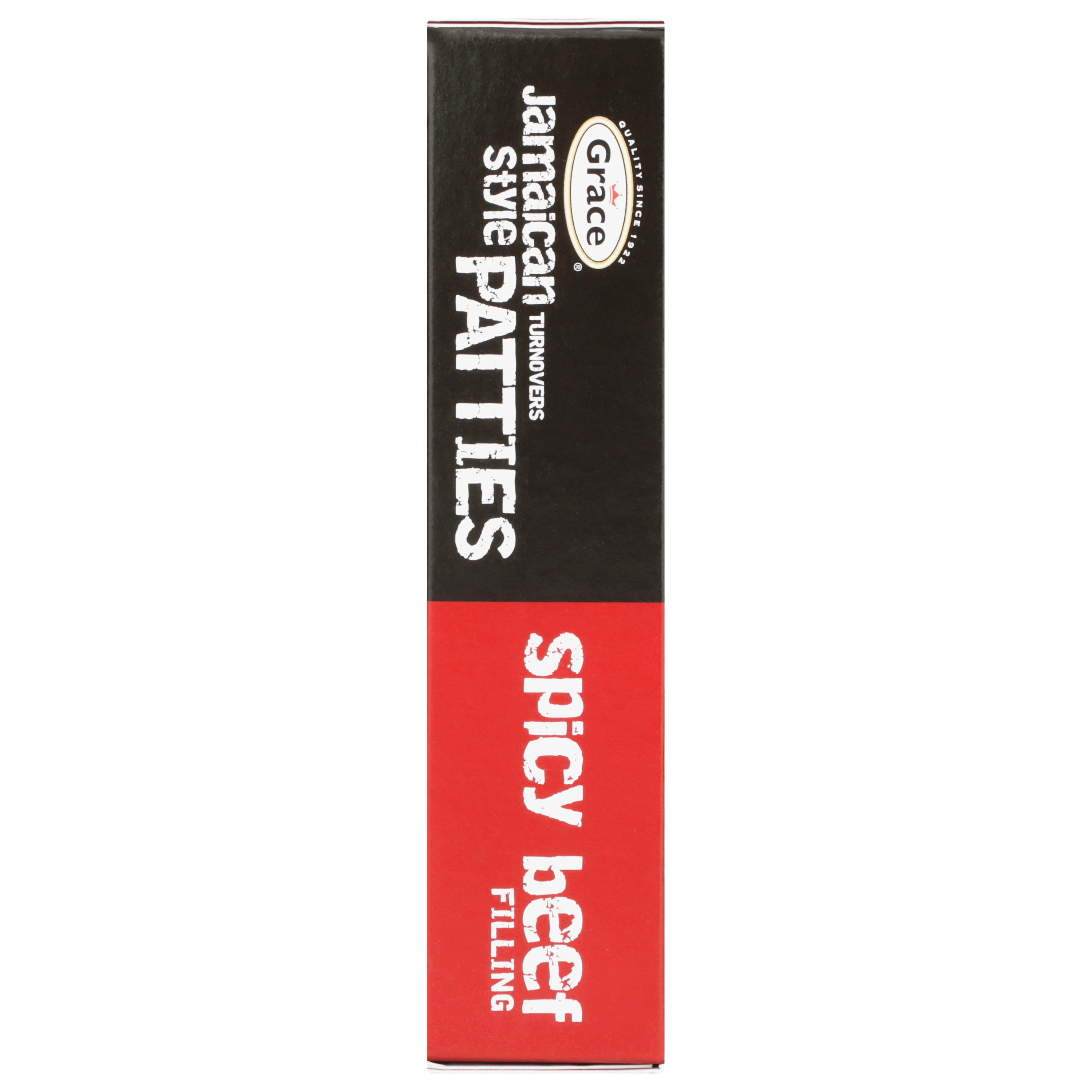 Grace Spicy Beef Patties, 2 Pack, 9 oz (Frozen)