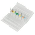 thumbnail image 2 of Brocas para PCB Jadeshay 10 piezas microbrocas Carburo de tungsteno 0.3-1.2 mm, 2 of 8