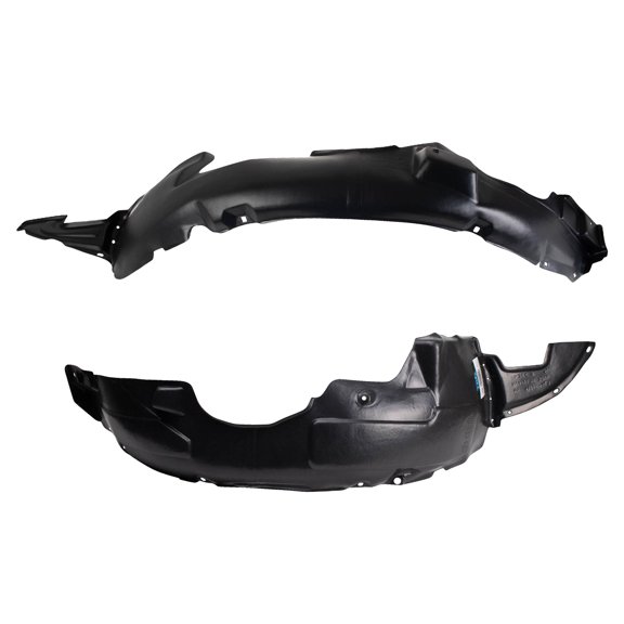 TRQ Inner Fender Liner Set Fits Select 2009-2010 Hyundai Elantra HY1249118 HY1250112