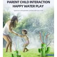 thumbnail image 6 of Edunwind Summer Savings Outdoor Water Play Sprinklers Toddler Outdoor Toys - Backyard Spinning Kids Sprinkler Toy - Summer Toys Splashing Fun - Attaches to Garden Hose, Kids Outdoor Toys, 6 of 7