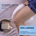 thumbnail image 4 of Legacy Leg & Knee Foam Support Pillow for Side Sleepers Soothing Relief for Back, Hips, Knees, Joints, Nerves & Muscles, 4 of 4