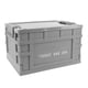 thumbnail image 1 of Contenedor De Almacenamiento Conveniente Y Espacioso Con Tapa, Hecho De Material PP, Organización Portátil Para Juguetes, Ropa, Almacenamiento Apilable Y Plegable Interior Y, 1 of 7
