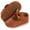 C/Brown, variant on Baby Girls Shoes Mary Jane Flats Shoes Anti-Slip Soft Rubber Sole Toddler First Walkers Princess Dress Shoes