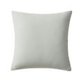 thumbnail image 3 of My Texas House Aurelia 20" x 20" White Pepper Plaid Cotton Decorative Pillow Cover, 3 of 6