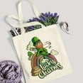 thumbnail image 4 of JEUXUS Carrying Computers Lucky Charms Vintage Lucky The Leprechaun Logo 2 Pack Bags White, 4 of 7