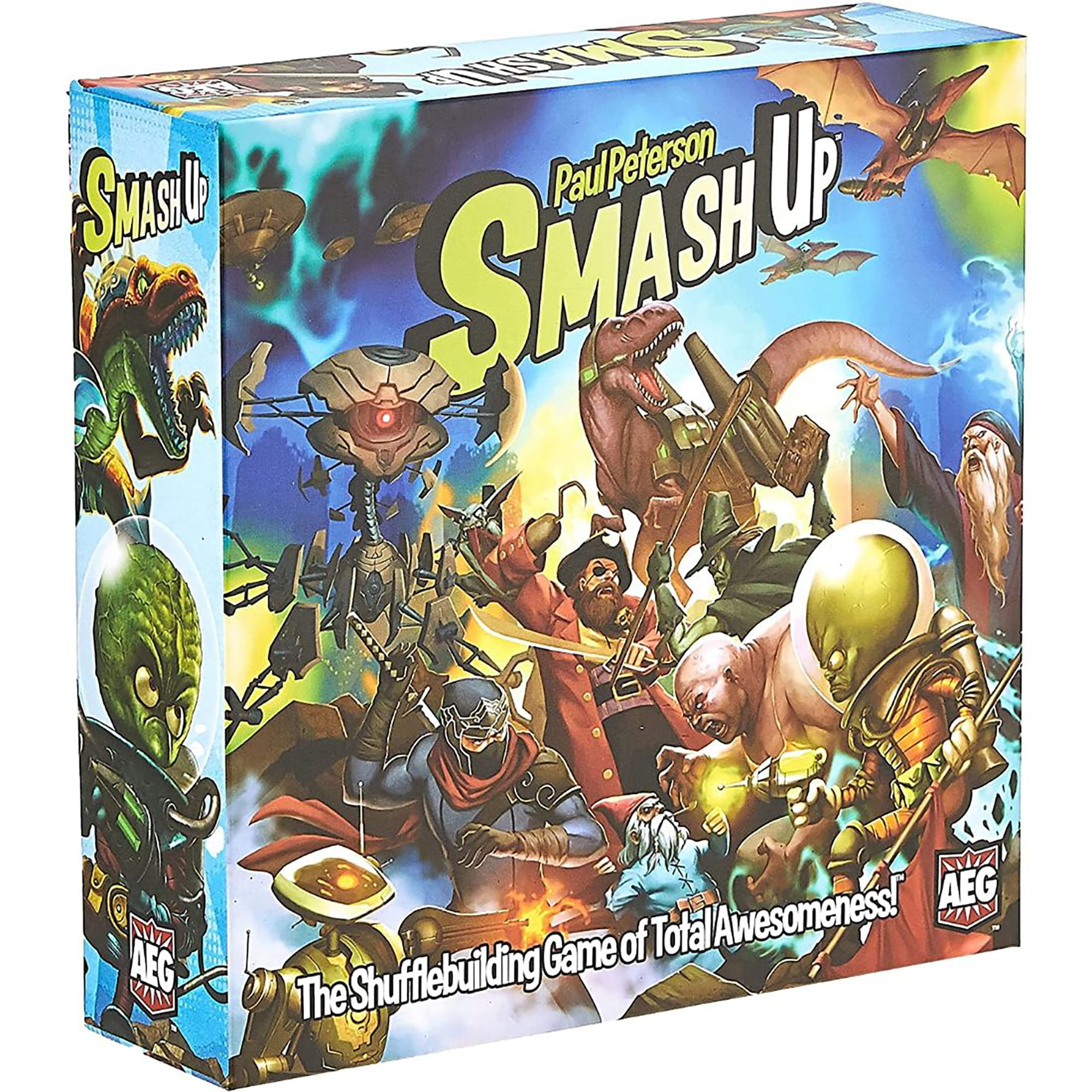 Alderac Entertainment Group AEG05501 Smash Up Card Game for sale online 