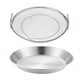 thumbnail image 1 of Colador de aceite de cocina, sartén de acero inoxidable, cesta de malla fina para freír patatas fritas a la parrilla, 1 of 4