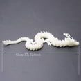 thumbnail image 2 of Glowing at Night 3D Printed dragon,Flexible Joint Animal lacertid Figurines,Realistic Eyes, Home Office Decor,Fidget Toy for Adults Teens Boy Festival Gifts, 2 of 10