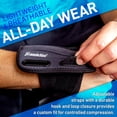 thumbnail image 4 of Franklin Sports Wrist Brace and Stabilizer - Adjustable Sports Wrist Guard - Wrist Compression Brace for Pain Relief + Injury Prevention - One Size, 4 of 6