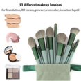 thumbnail image 3 of 13 Pack Makeup Kit,Foundation Brush Eyeshadow Brush Makeup Brushes Set, 3 of 4