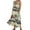 Light Blue-3, variant on TJAZFJPA Plus Size Black Dress Women's Round Neck Casual Coconut Print Cuffless Pocket Long Tank Dress Smocked Dresses for Women Dresses Women