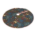 thumbnail image 2 of KLL Christmas Tree Skirt,Party Decorations Farmhouse for Christmas Decorations Holiday Party 36" -Deers In The Forest 1, 2 of 6