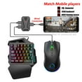 thumbnail image 2 of Compatible avec PS5, Xbox, Convertisseur Clavier Souris de Jeu Android - Adaptateur de Manette Filaire USB Type-C à 2 Ports pour PUBG Mobile, Manette PC, 2 of 6