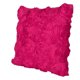 thumbnail image 4 of Funda de almohada de satén con flores, sofá, silla, funda de almohada, funda de cojín decorativa para el hogar, rosa roja seitruly HA7457-01B, 4 of 6