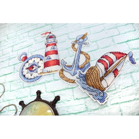 UPC: 4627128732499 | Sea Mood Cross Stitch Kit P-275 / SR-275