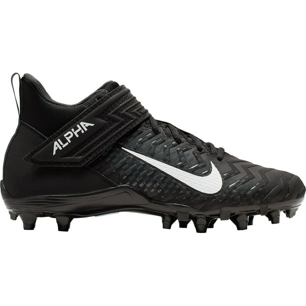 Nike Men's Alpha Menace Varsity 2 Mid Football Cleats - Walmart.com - Walmart.com