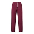 thumbnail image 3 of Wavsuf Men's Sweatsuits Set 2 piece Jogger Set for Men Slim Shirt Sweatshirt and Sweatpants Red Size XL, 3 of 7
