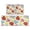 Pioneer Flower Floral-2, variant on Pioneer Flower Floral Print Pattern Kitchen Rugs Sets Of 2, Anti Fatigue Non Slip Washable Floor Mats for Kitchen Sink Laundry, 17X30 Inch 17X47 Inch