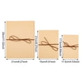 thumbnail image 6 of OIUR Accordion Photo Album Stretchable Kraft Paper Scrapbook Folding DIY Souvenir Book Scrapbook Album Gift for Wedding Birthday Graduation, 6 of 7