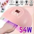 thumbnail image 2 of Smart Infrared Sensor UV Sunlight Nail Dryer Lamp Gel Polish Curing Timing Manicure Machine, 2 of 11