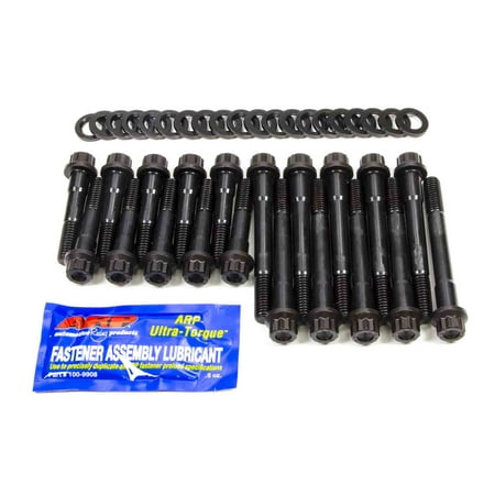 ARP INC. 254-3708 SB FORD 302, W/W HEADS, 12PT HEAD BOLT (Best Heads For 302 Ford)