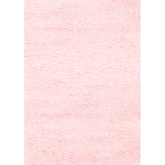 Ahgly Company Indoor Rectangle Solid Red Modern Area Rugs, 8' x 10'