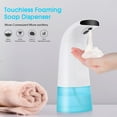 thumbnail image 5 of SHANNA Automatic Soap Dispenser,Hands Free Touchless Soap Dispenser,8.5oz/250ml Automatic Foam Soap Dispenser for Bathroom, 5 of 10