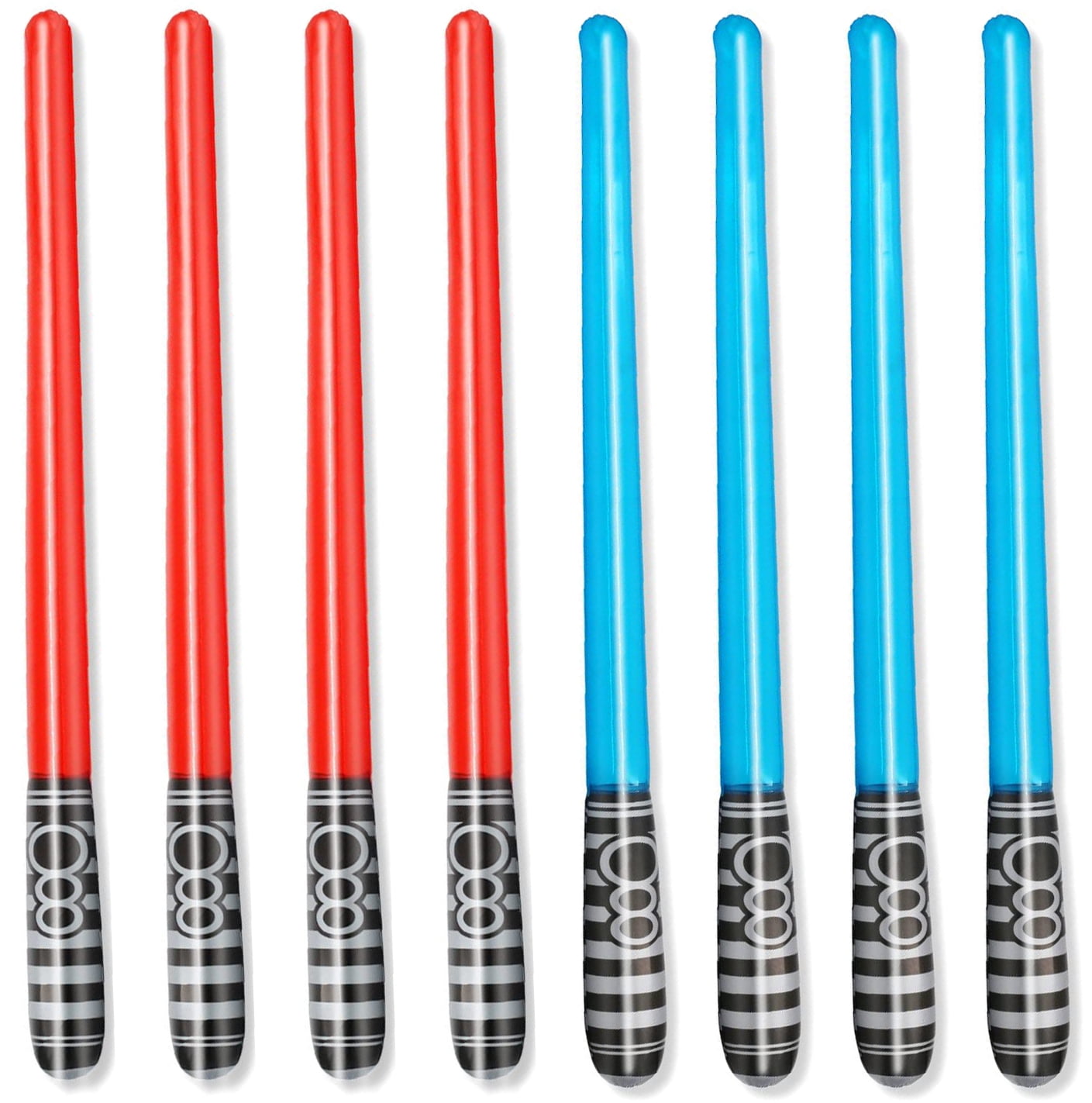 Vlish Inflatable Light Saber 30 Pack with Foot PumpChristmas Stocking St... 