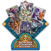 Digimon Ultra Rare Starter Bundle | 100 Cards | 99x C/UC | 15x Random Foils | 5 SR/ALT | TCG Elements Deck Box