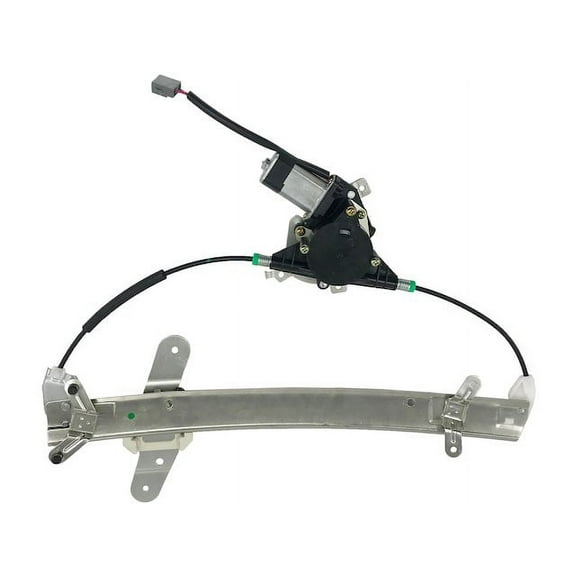 Front Left Driver Side Window Regulator with Motor - Compatible with 1998 - 2011 Lincoln Town Car 1999 2000 2001 2002 2003 2004 2005 2006 2007 2008 2009 2010