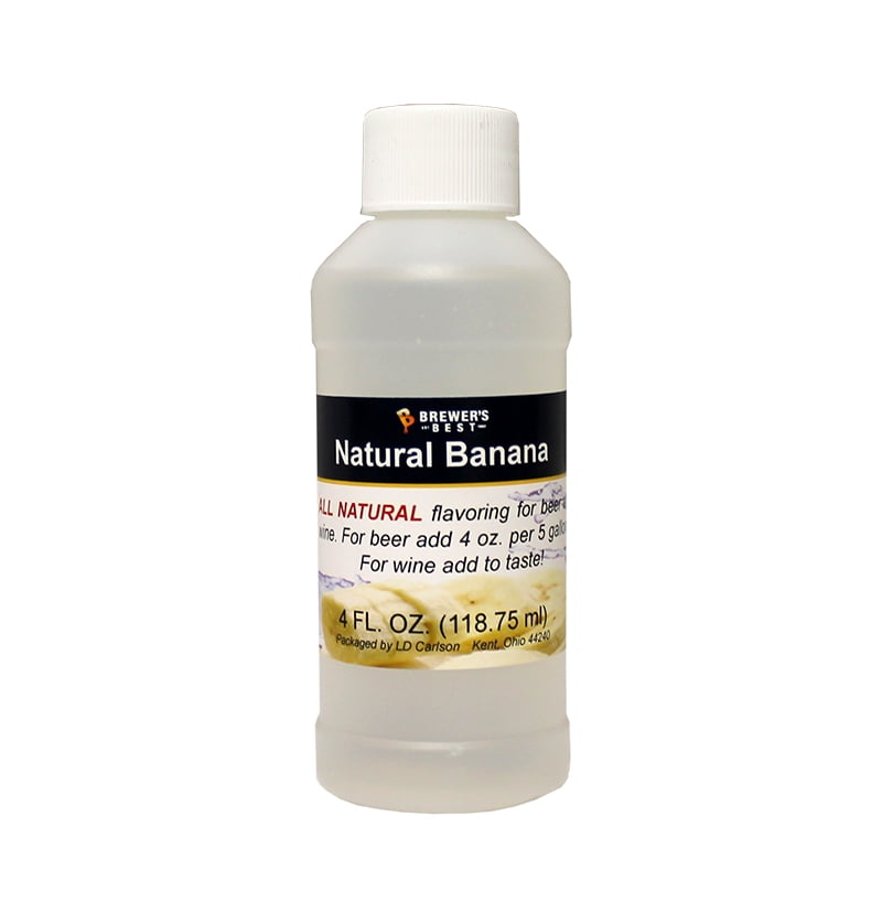 Natural Banana Flavoring 4 oz.