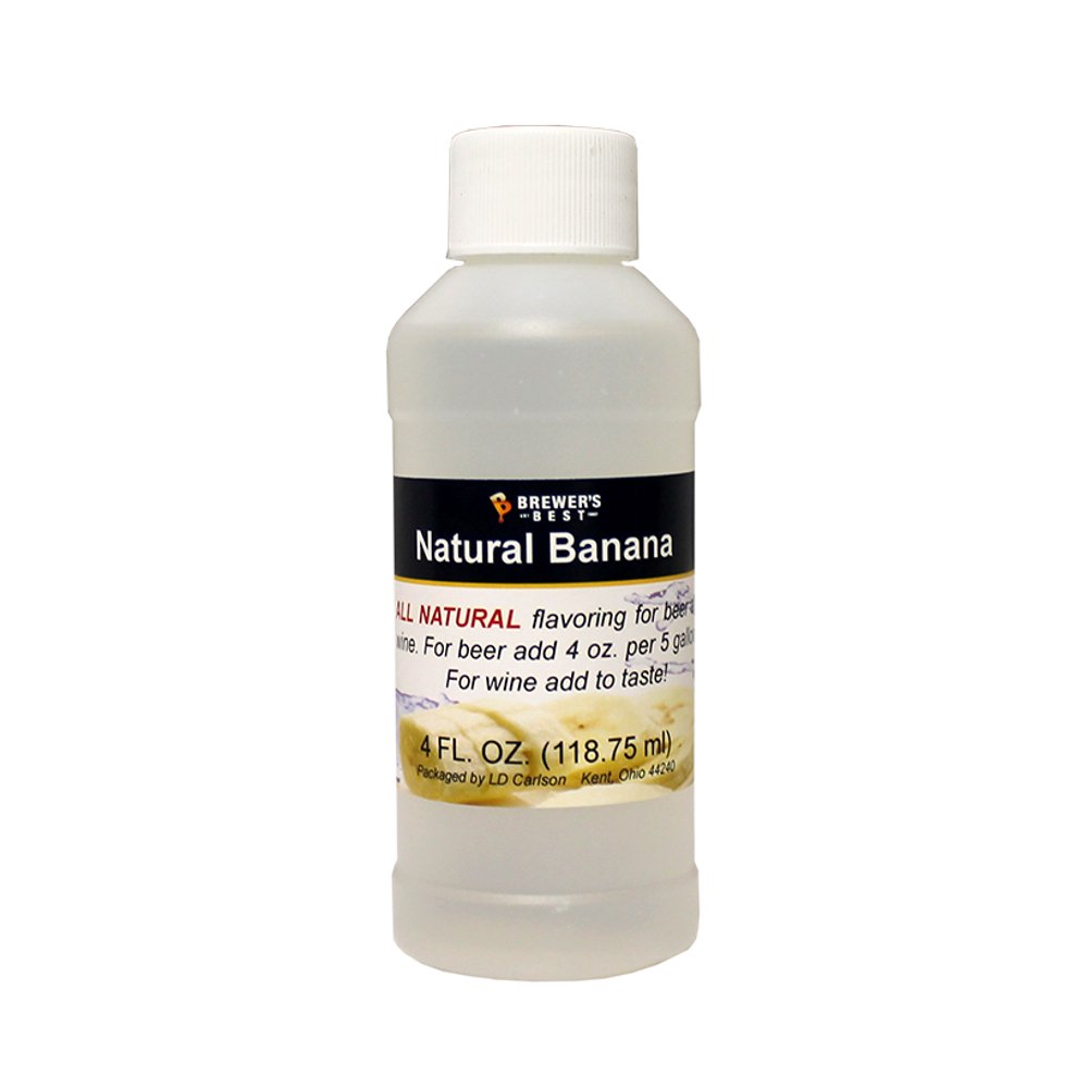 Natural Banana Flavoring 4 oz.