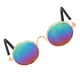 thumbnail image 5 of Gafas De Metal Para Mascotas Gafas De Sol De Moda Para Mascotas Gafas Antideslizantes Para Perros Protección Solar Gafas Retro Para Mascotas Protección Ocular Decoración Para Mascotas Gafas De Sol Advancent PT001575-03, 5 of 6