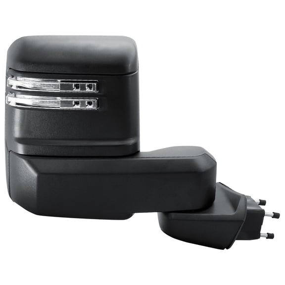 Passenger Right Side Towing Mirror Black BLIS for 19-25 Chevrolet Silverado 1500