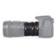 thumbnail image 5 of Andoer Macro tubo de extensión de 3 piezas 13mm 21mm 31mm Anillo de extensión de enfoque automático para el cuerpo de la cámara y Lente de 35mm SLR Compatible con Canon EF y EF-S Lentes Andoer Tubo de extensión macro, 5 of 7