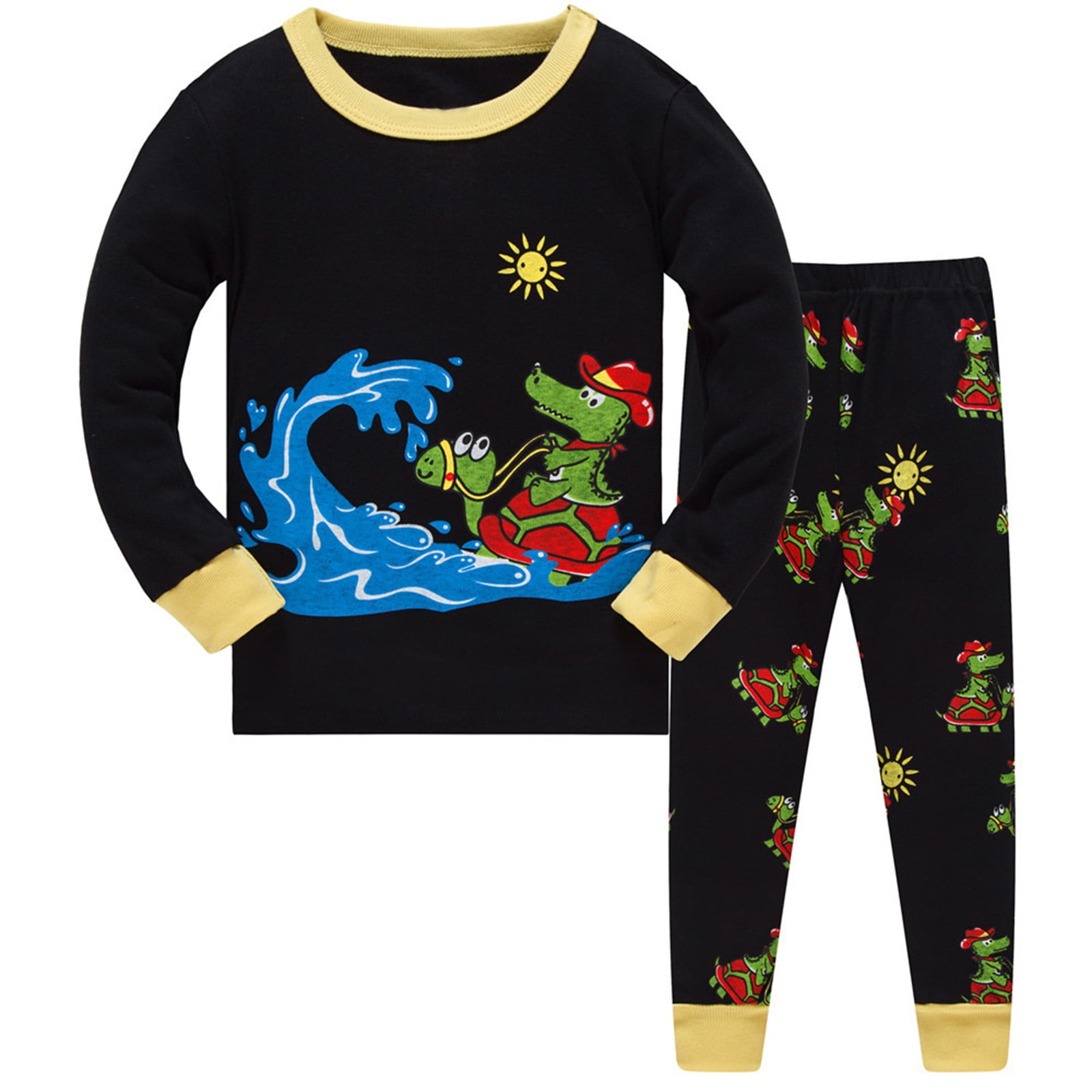 Pyjama dinosaure 4 ans sale